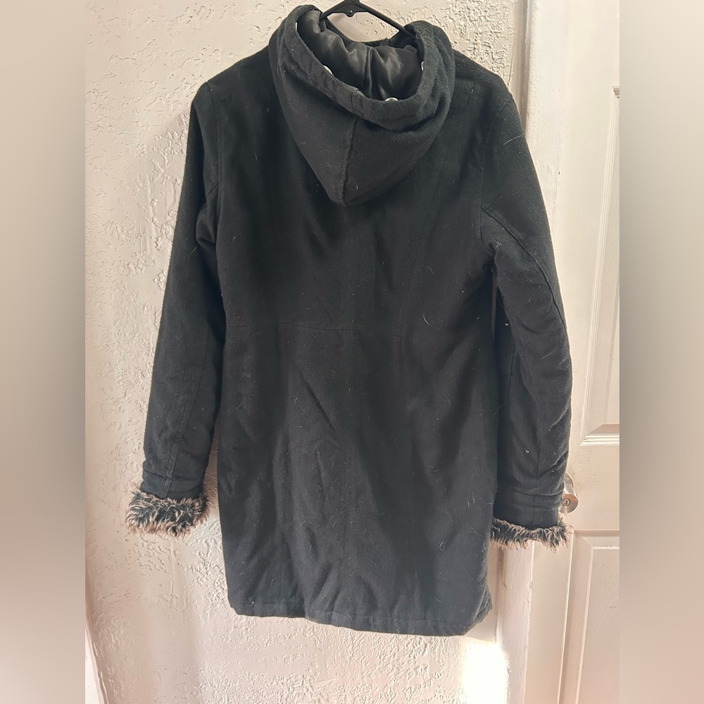 Women’s long Volcom coat